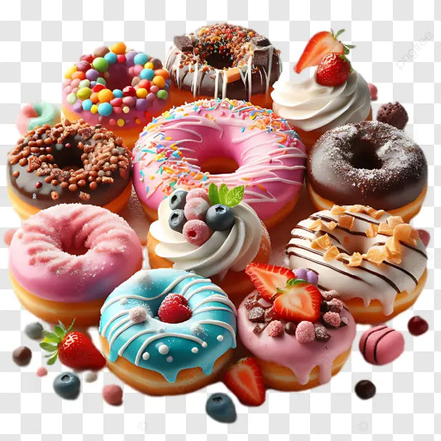 دونتس فواكه