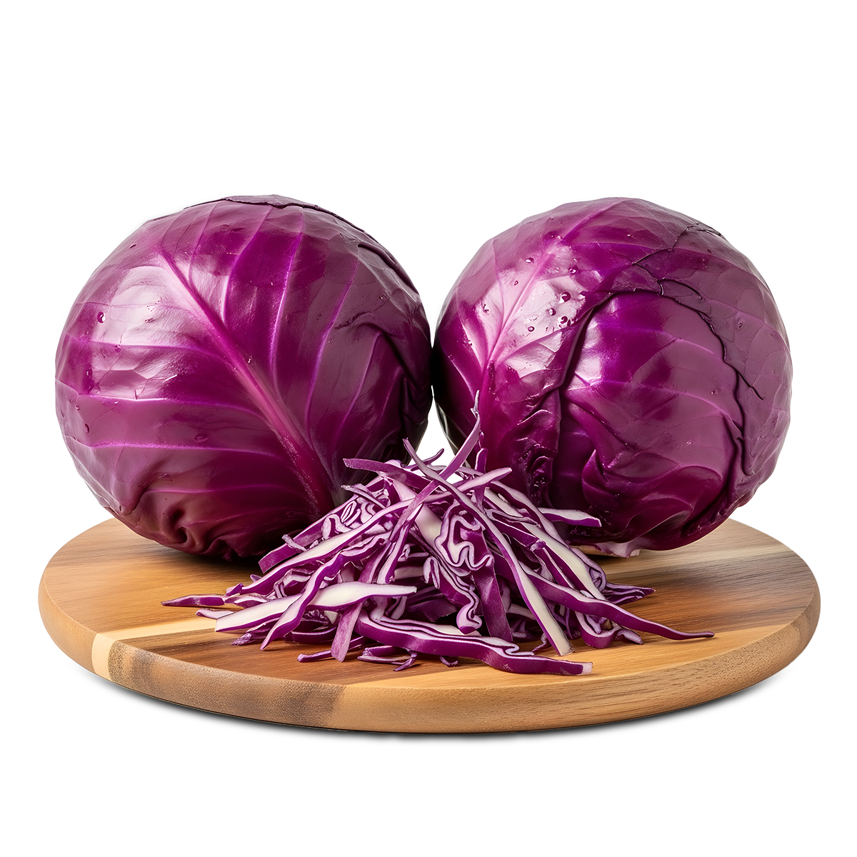  كرنب سلطة احمر 